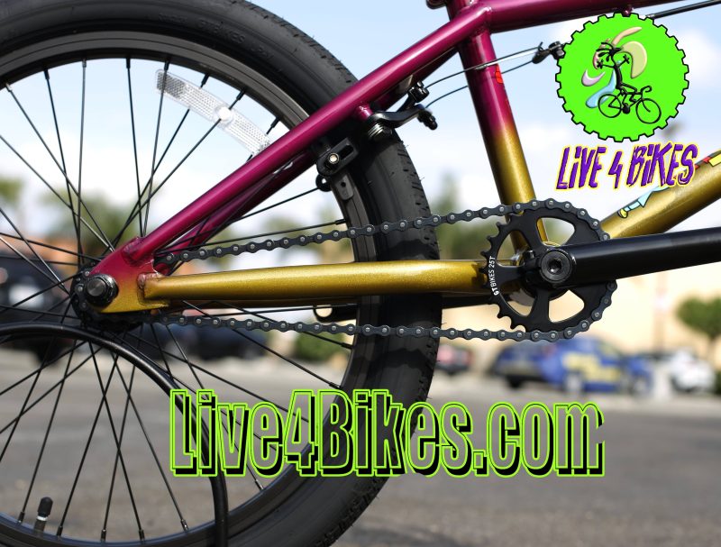GT Performer BMX Bike Mercado Sun / 20.5" - MadeInUSA - Image 5