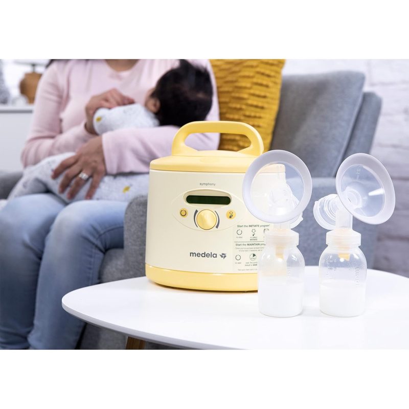 Breast Pump, Hospital Grade Breastpump, Single or Double Electric Pumping, with Initiate and Maintain Programs for Breastfeeding Support or Exclusive Pumping - Image 14