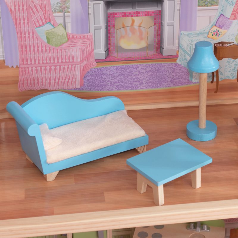 KidKraft Majestic Mansion Wooden Dollhouse with 34 Accessories - Image 7