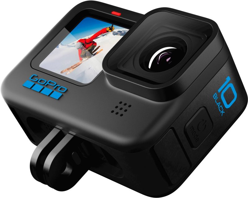 GoPro – HERO10 Black Action Camera – Black - Image 6