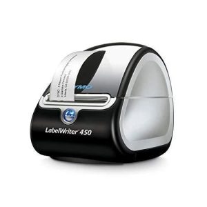 DYMO Label Printer LabelWriter 450 Direct Thermal Label Printer, Great for Labeling, Filing, Mailing, Barcodes and More, Home & Office Organization
