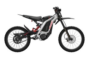 2024 Segway – Dirt eBike x260 w/74.6 mi Max Operating Range & 46.6 mph Max Speed – Silver