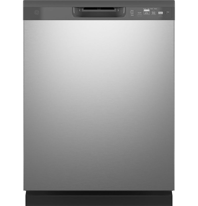 GE – Front Control Built-In Dishwasher with 59 dBA – Stainless steel - Image 13
