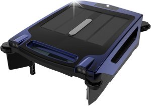 Pool Surface Cleaner Robot with Solar and Rechargeable Dual Mode, Cordless Robotic Pool Cleaner, Smart Pool Skimmer Basket, Automatic Pool Vacuum Cleaner with Auto-Escape and Auto-Turn