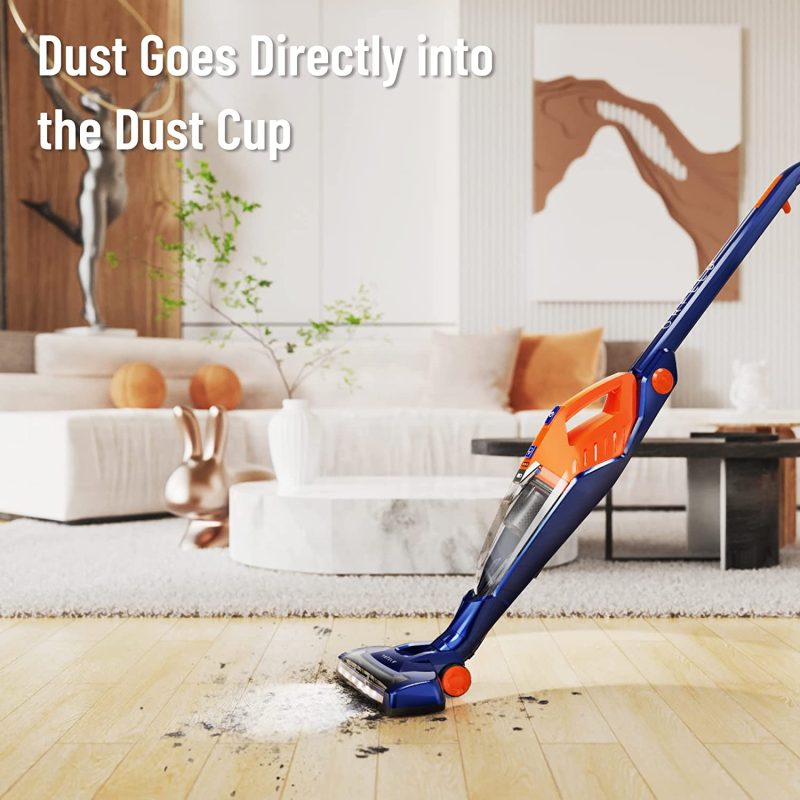 Cordless Vacuum, ORFELD Stick Vacuum Cleaner 4 in 1 Lightweight - 图片 7