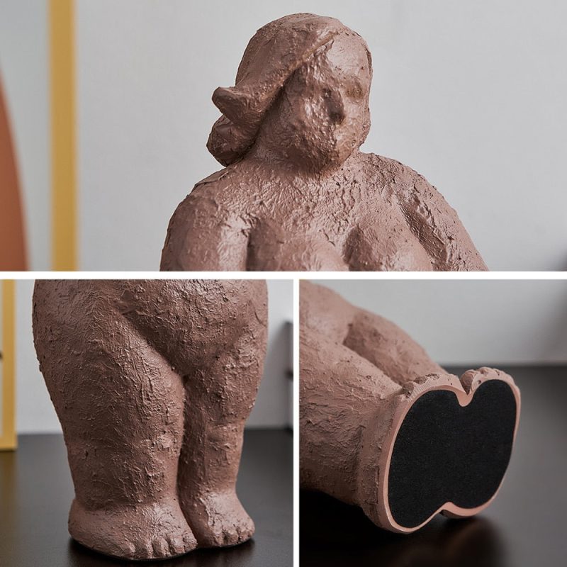 Abstract Yoga Lady Candy Tray - Image 8
