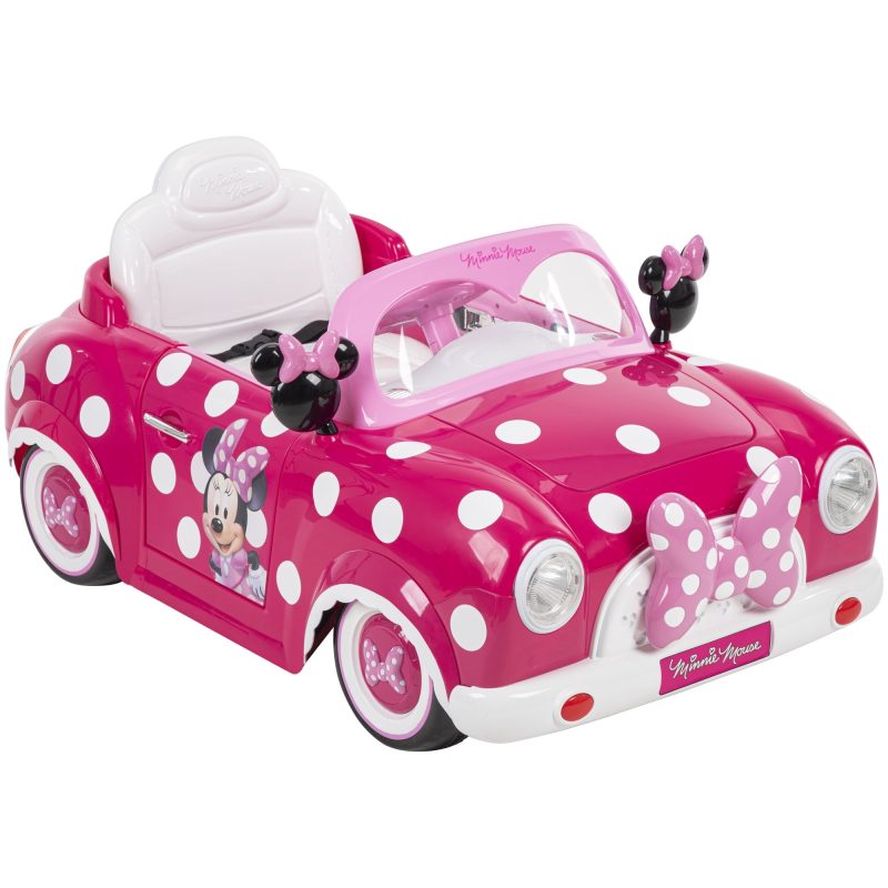 Huffy Disney Minnie Mouse Battery-Powered Ride-On Car, 6V, Kids Ages 3+ - 图片 8