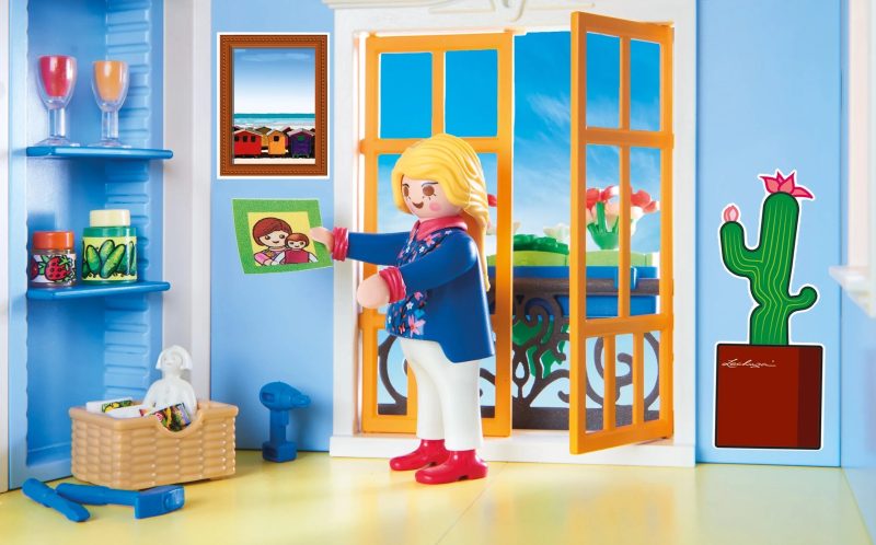Playmobil Large Dollhouse, Recommended for ages 4 years and up - Image 3