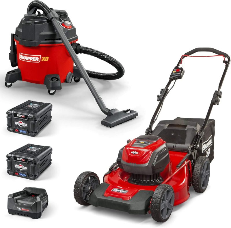 XD 82V MAX Electric Cordless 21" Push Lawn Mower - Image 17