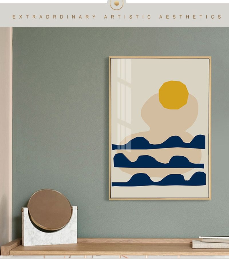 Abstract Sunset Scene - Image 4