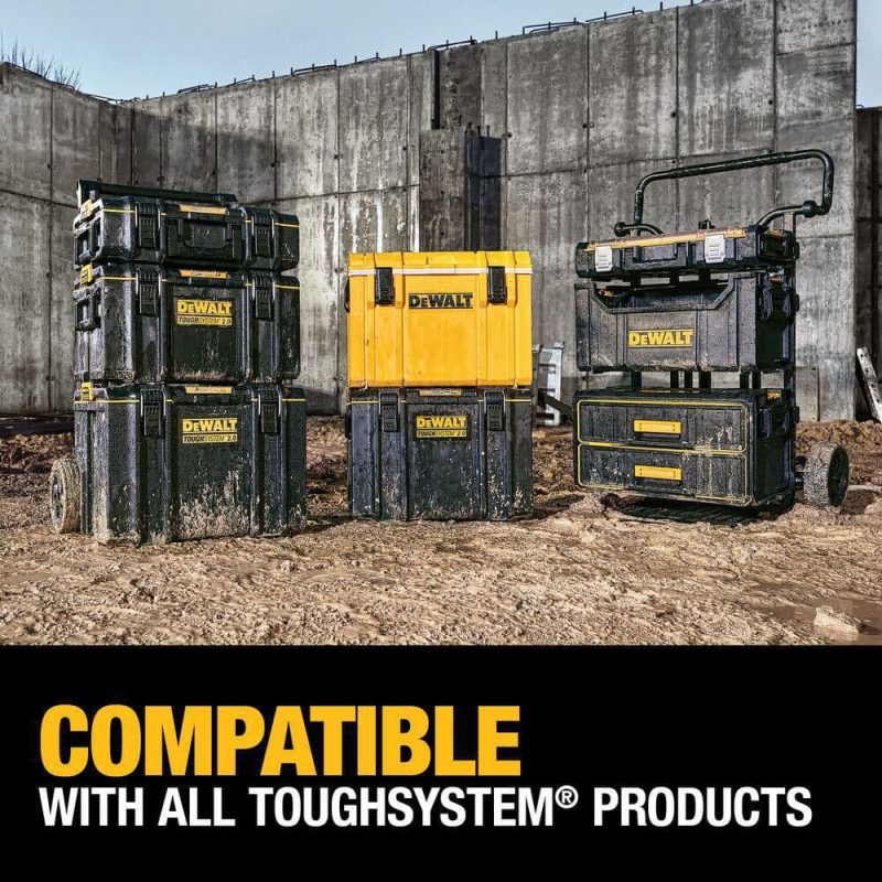 TOUGHSYSTEM 2.0 24 in. Tower Tool Box System (3 Piece Set) DWST60437 - Image 13