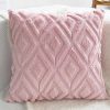3D Diamond Pattern Cushion Cover - Image 9