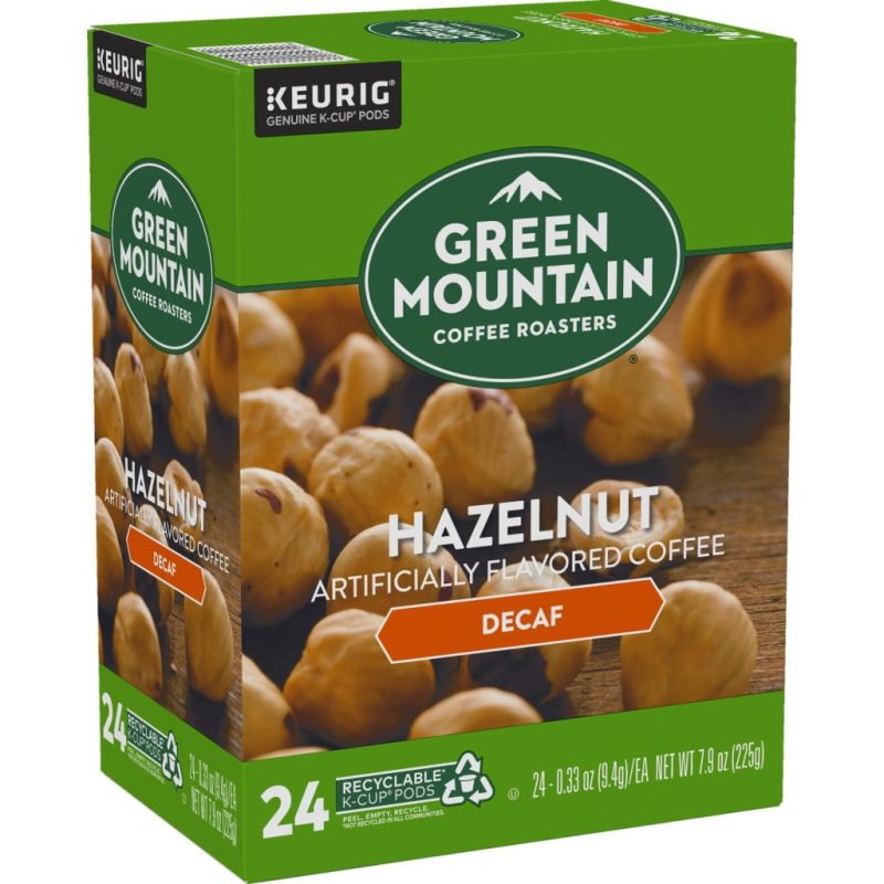 Green Mountain Hazelnut Decaf Light Roast Coffee K-Cup Pods, 96 Count - Image 2