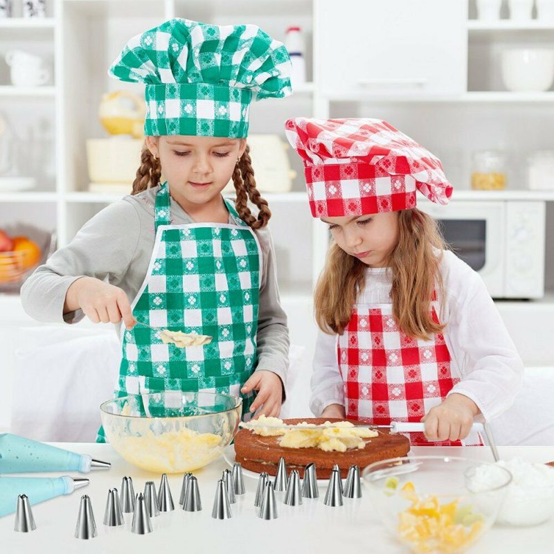 42Pcs Icing, Piping Nozzles, Pastry Tips, Cake, Sugar craft, Decorating Tools Set - Image 11