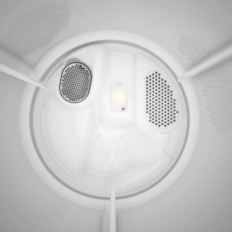 Maytag - 7.0 Cu. ft. Electric Dryer with Wrinkle Prevent - White - MadeInUSA - Image 11