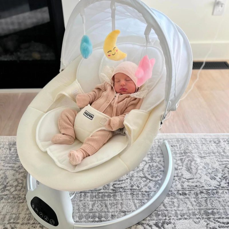 HARPPA Weddell | Electric Baby Swing - Image 50