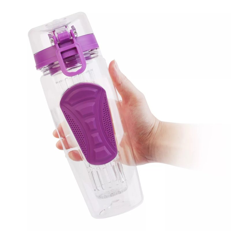 32 Oz Fruit Infusing Infuser Water Bottle- BPA Free - Image 10