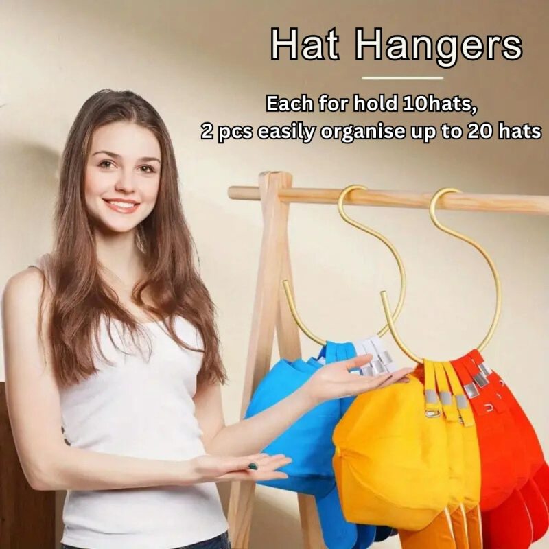 5-Piece Elegant Hook Hanger Organizers - Image 5