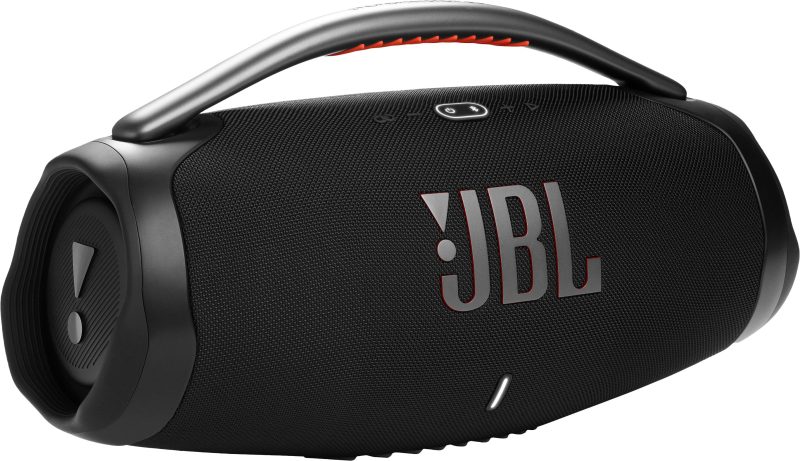JBL – Boombox3 Portable Bluetooth Speaker – Black