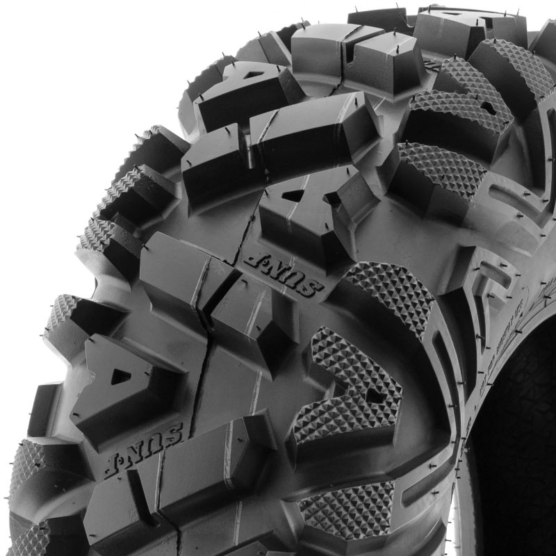 SunF All Terrain ATV UTV Tires 25×8-12 and 25×10-12 6 PR A033 (Complete Full Set of 4) - Image 2