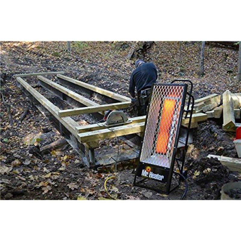 35,000 BTU Portable Radiant Heater - Image 2