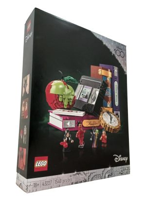 LEGO 43227 Disney Villain Icons 100th Anniversary
