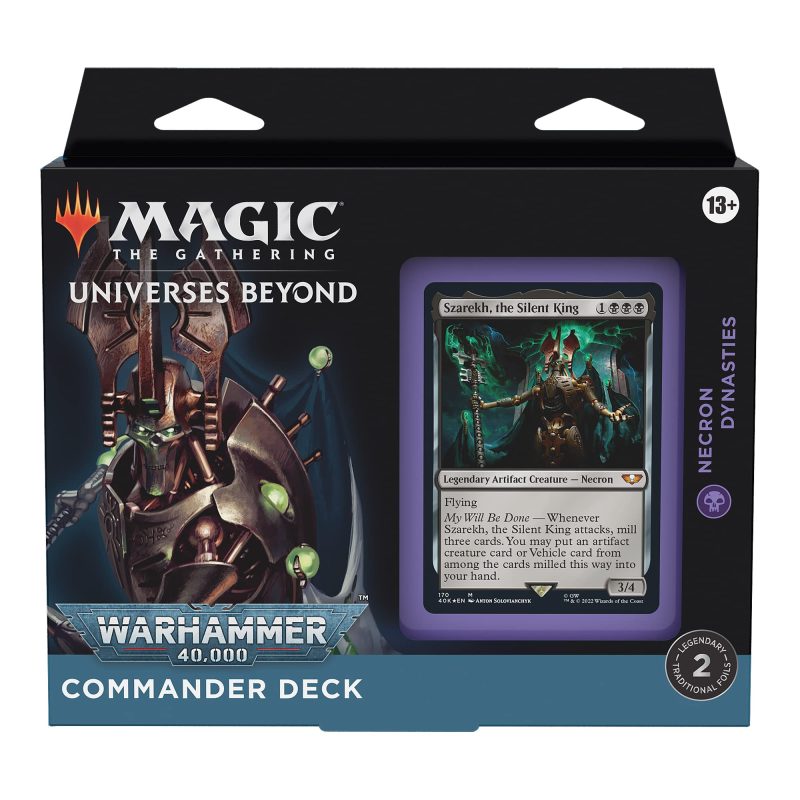 Magic Gathering Universes Warhammer Commander - Image 3
