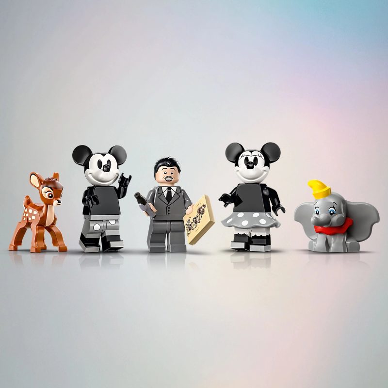 LEGO Disney Walt Disney Tribute Camera 43230 Disney Fan Building Set, Celebrate Disney 100 with a Collectible Piece Perfect for Play and Display, Makes a Fun Gift for Adult Builders and Fans - Image 6