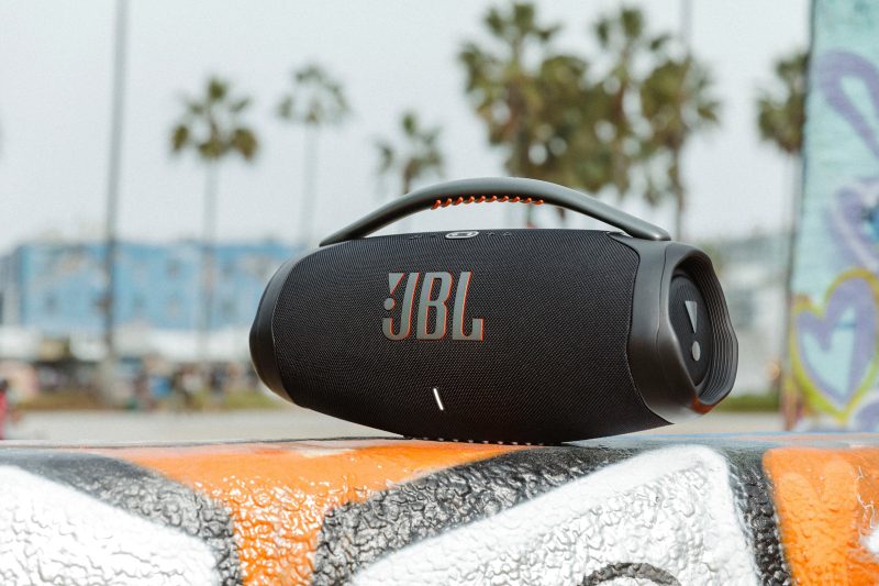 JBL – Boombox3 Portable Bluetooth Speaker – Black - 图片 13