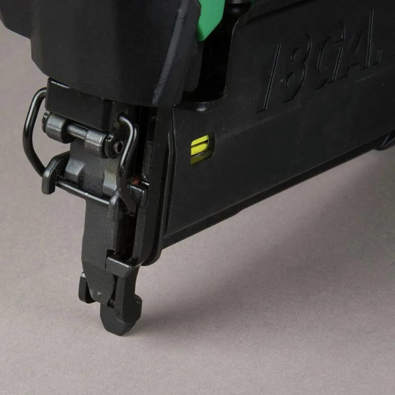 Metabo HPT NT1850DFM MultiVolt 18V Brushless Lithium-Ion 18 Gauge Cordless Brad Nailer Kit - Image 6