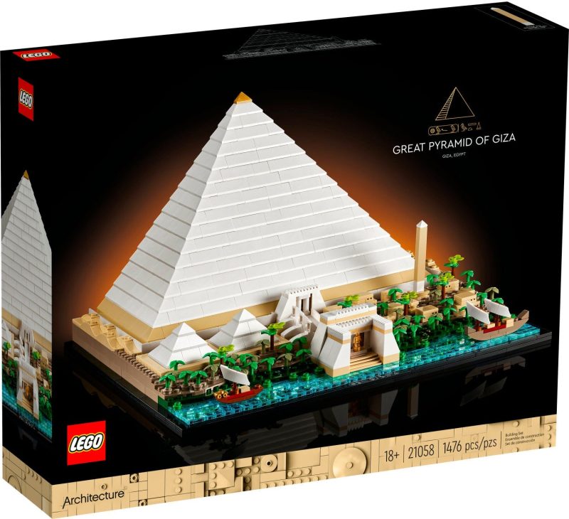 LEGO – Architecture Great Pyramid of Giza 21058 - Image 3