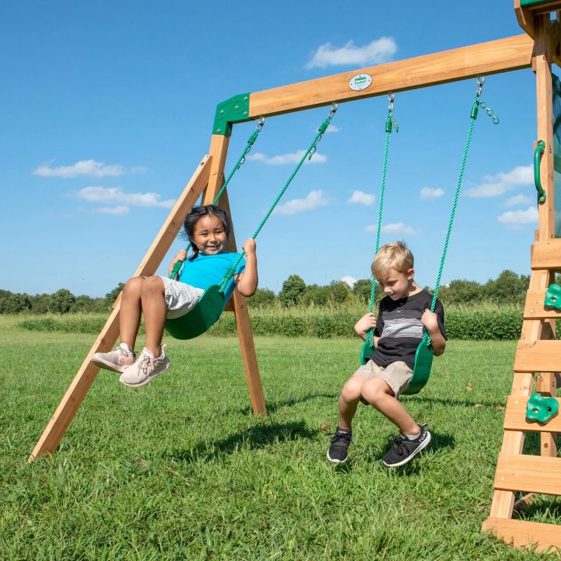 Backyard Discovery Buckley Hill Swing Set - Image 8