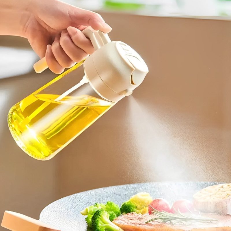 2-in-1 Olive Oil Dispenser & Sprayer – Perfect for Cooking, Salads, and BBQ - Image 4