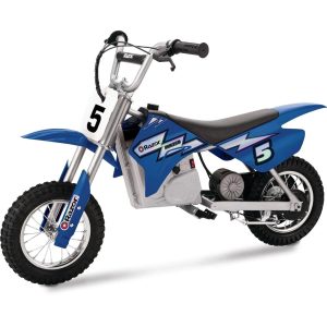 Razor MX350 24-Volt Dirt Rocket Electric Motocross Bike, Blue