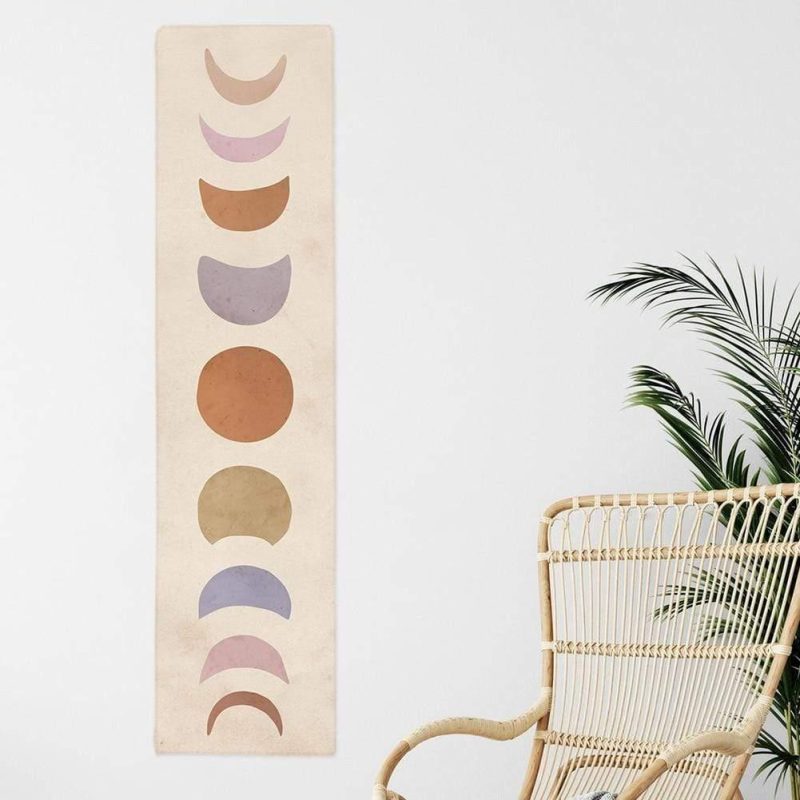 Abstract Moon Phase Wall Art - Image 5
