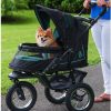 No-Zip NV Pet Stroller for Cats/Dogs, Zipperless Entry, Easy One-Hand Fold, Gel-Filled Tires, Plush Pad + Weather Cover Included, 3 colors - Image 19