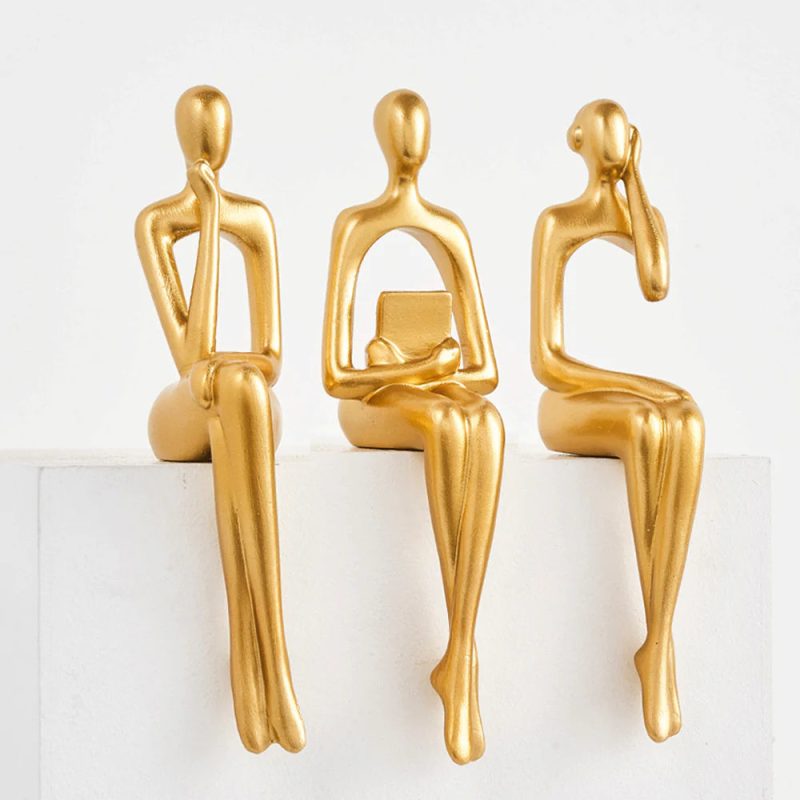 Abstract Bookstand Decor - Image 11