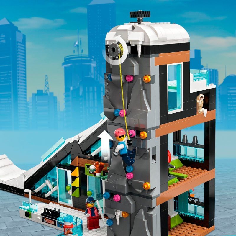 LEGO – City Ski and Climbing Center 60366 - Image 5