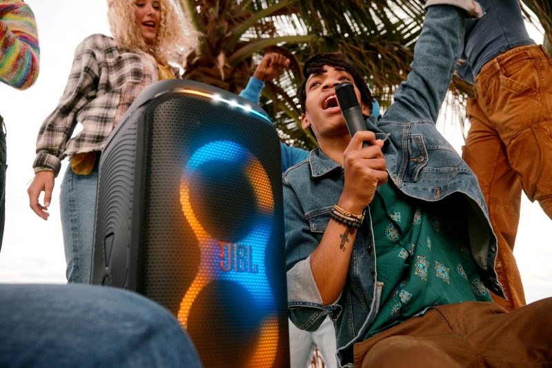 JBL – PartyBox Club 120 Portable Wireless Party Speaker – Black - 图片 15