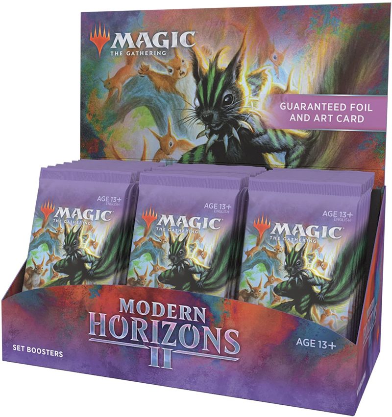 Magic The Gathering: Modern Horizons 2 – Set Booster Box - Image 4