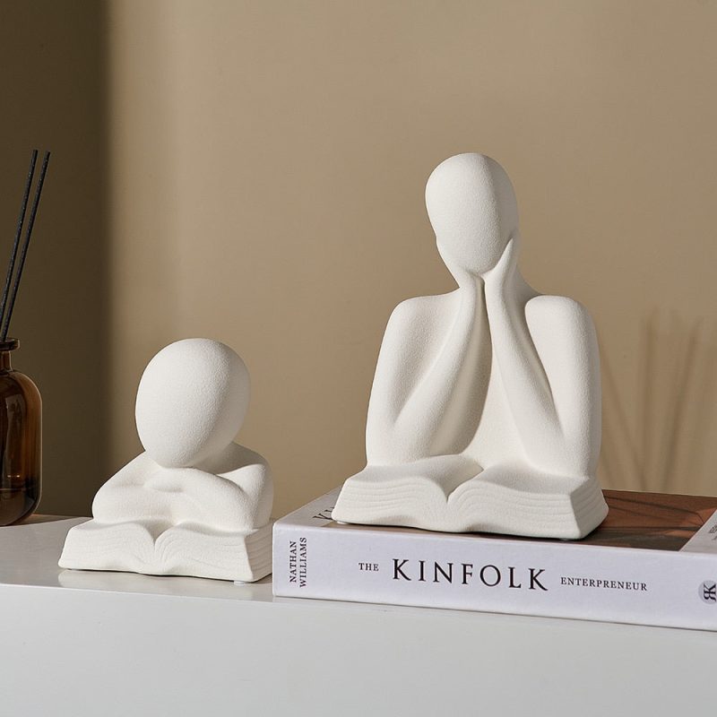 Abstract Home Study Decor - Image 3