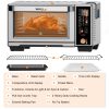 WHALL Air Fryer Toaster Oven - 30QT Convection Oven, 11-In-1 Steam Oven, Touchscreen, 4 Accessories - Image 3