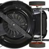 YARDMAX 22 in. 201cc Select PACE 6 Speed CVT High Wheel RWD 3-in-1 Gas Walk Behind Self Propelled Lawn Mower, Black - Image 5