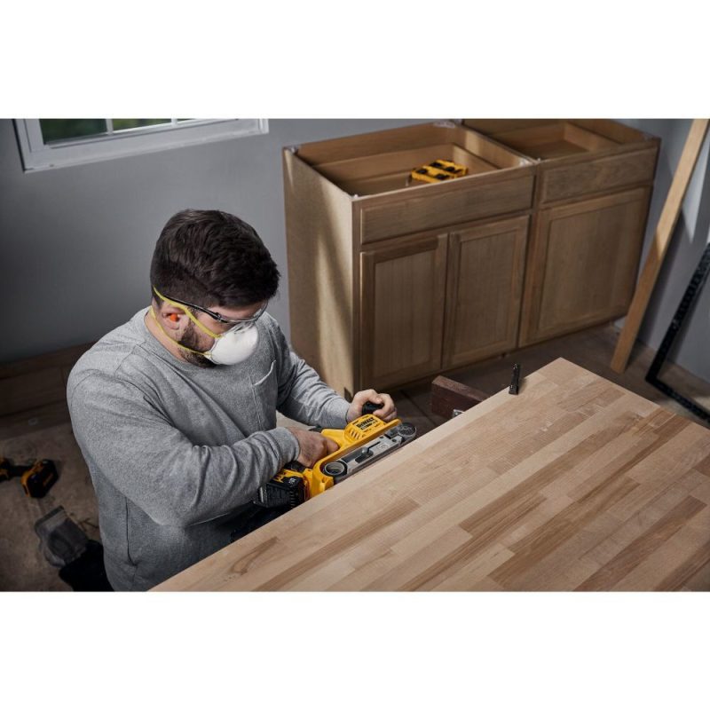 DEWALT XR 20V Max 3′′x21′′ Belt Sander DCW220B from DEWALT - Image 8