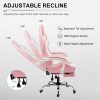 GTPLAYER Gaming Chair, Computer Chair with Footrest and Lumbar Support, Height Adjustable Game Chair with 360  -Swivel Seat and Headrest and for Office or Gaming (White) - Image 39