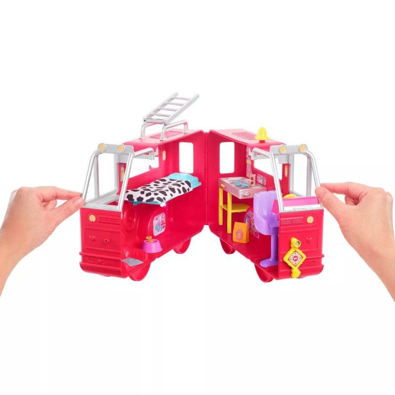 Barbie Chelsea Fire Truck Playset - Image 5
