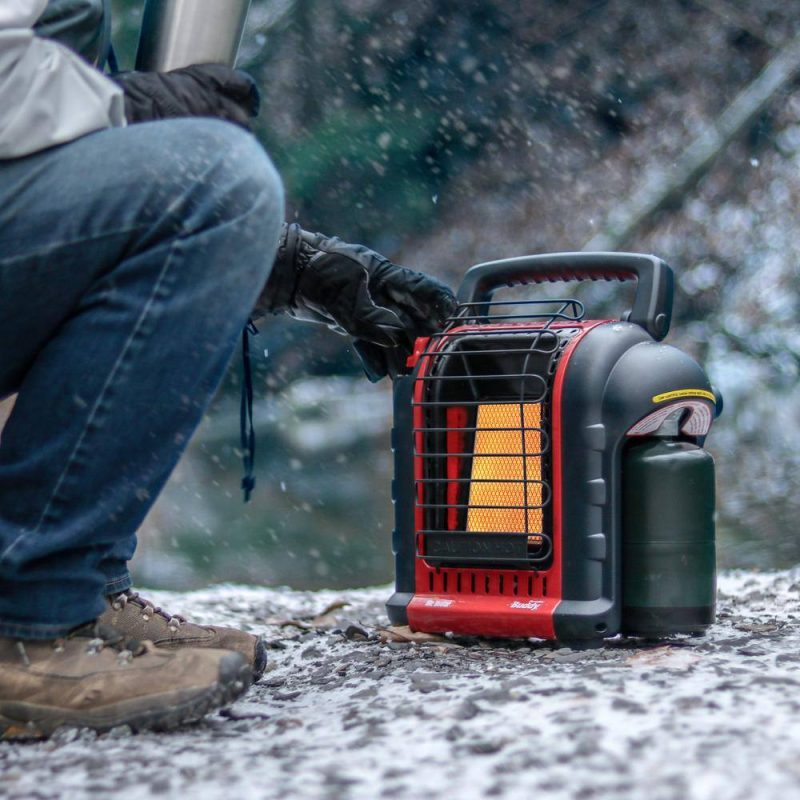 Mr. Heater Portable Buddy 9000 BTU Radiant Propane Space Heater F232000 - Image 10