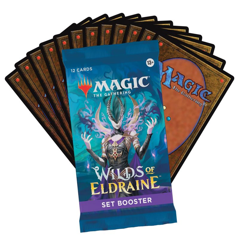 Magic Gathering Wilds Eldraine Booster - Image 4