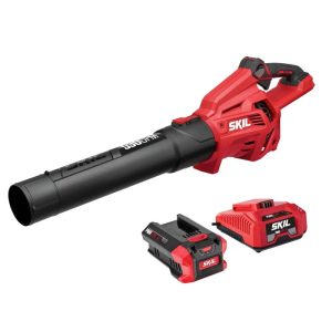 SKIL BL4713C-11 Brushless 40V 530CFM Leaf Blower Kit with 2.5Ah Battery & Charger, New - MadeInUSA