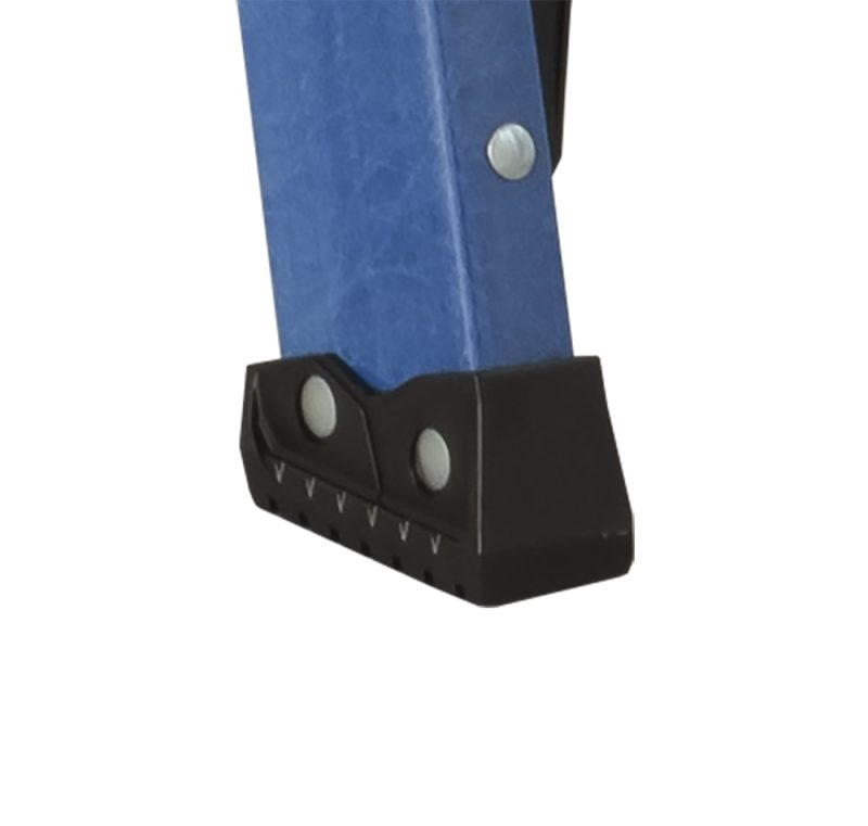 Louisville Ladder 6 ' Fiberglass Step, 10' Reach, 225-lb, Load Capacity, W-3217-06 - Image 6